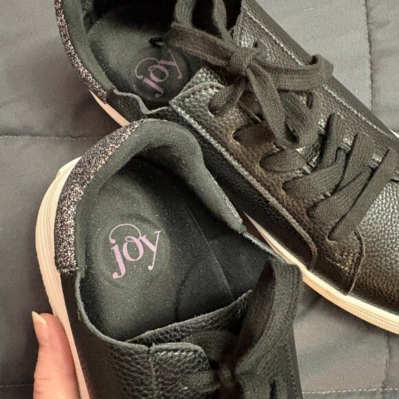 Joy Performance Comfort Leather Sneakers with Orthotic Insole - Size: 7.5 - NIB - Picture 9 of 13
